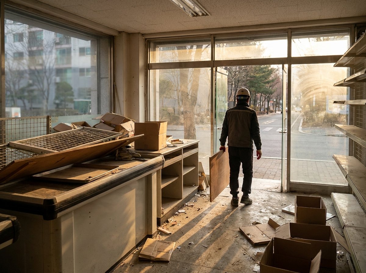 고양시 상가 철거·명도