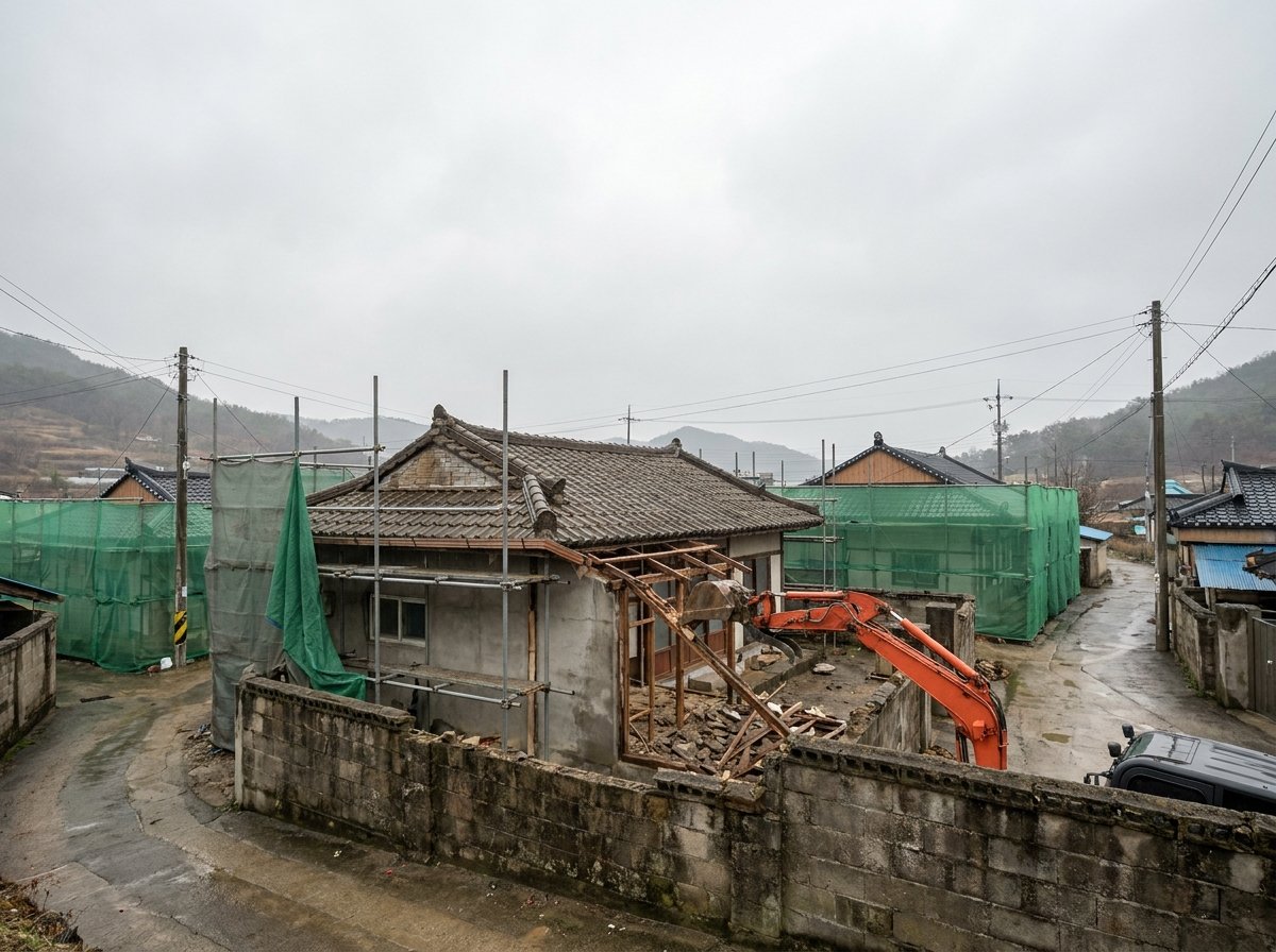 고양시 주택·부분 철거